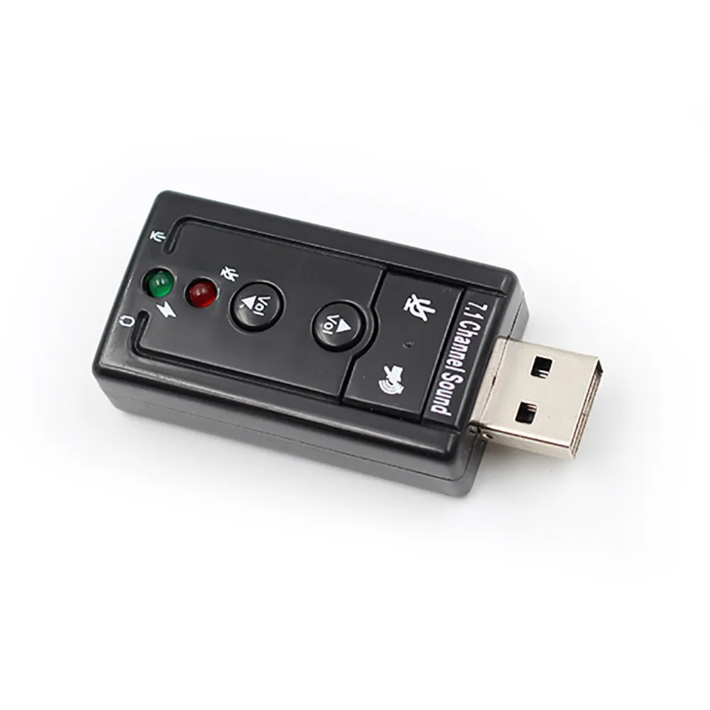 7.1 External USB Sound Card to Jack