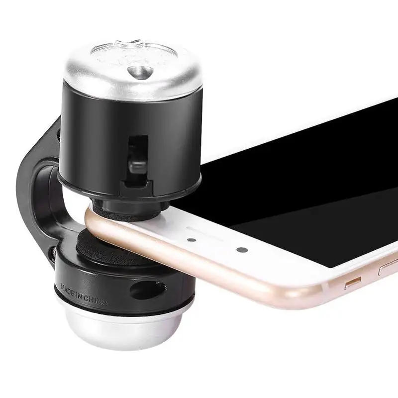 30 times magnification with mobile phone lens