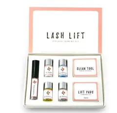 Perm Eyelash Set - Black - View 1