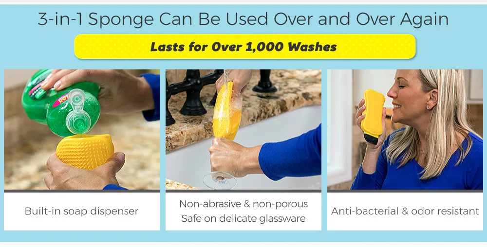 3-in-1 Sponge Hero – image 2