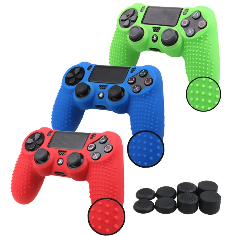 Pro Slim Non-slip Silicone Case PS4
