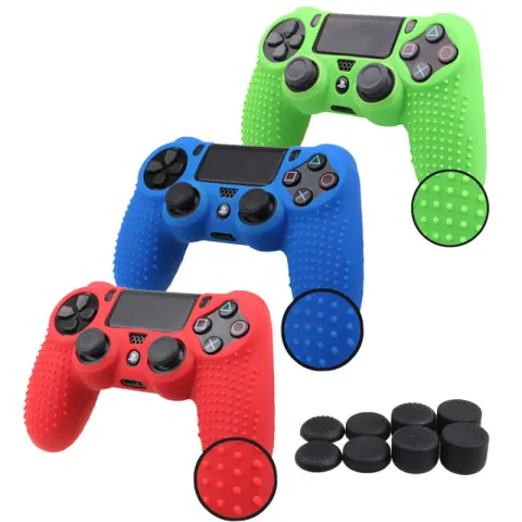 Pro Slim Non-slip Silicone Case PS4