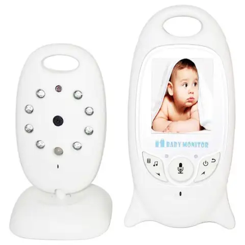 Infant Wireless Video Baby Radio Babysitter Digital Sleep Monitor