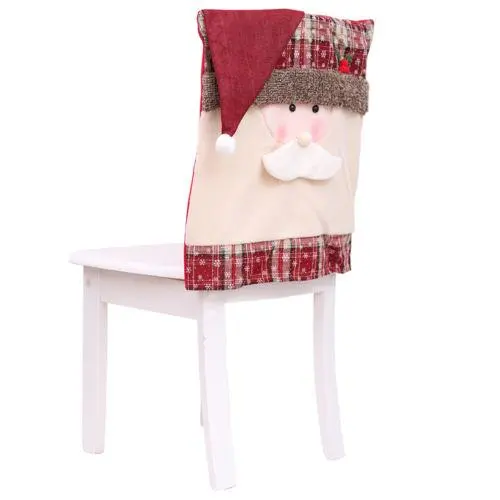 High quality Christmas Chairs Set Christmas goods table decorated Christmas hat in large quantities – image 5