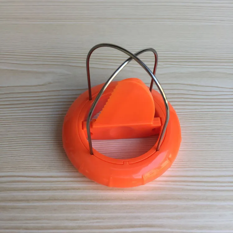 Mini Fruit Kiwi Cutter Peeler Slicer Kitchen Bar Supplies Gadgets Tools For Pitaya Vegetable Fruit Tools Shredders Slicers - Orange