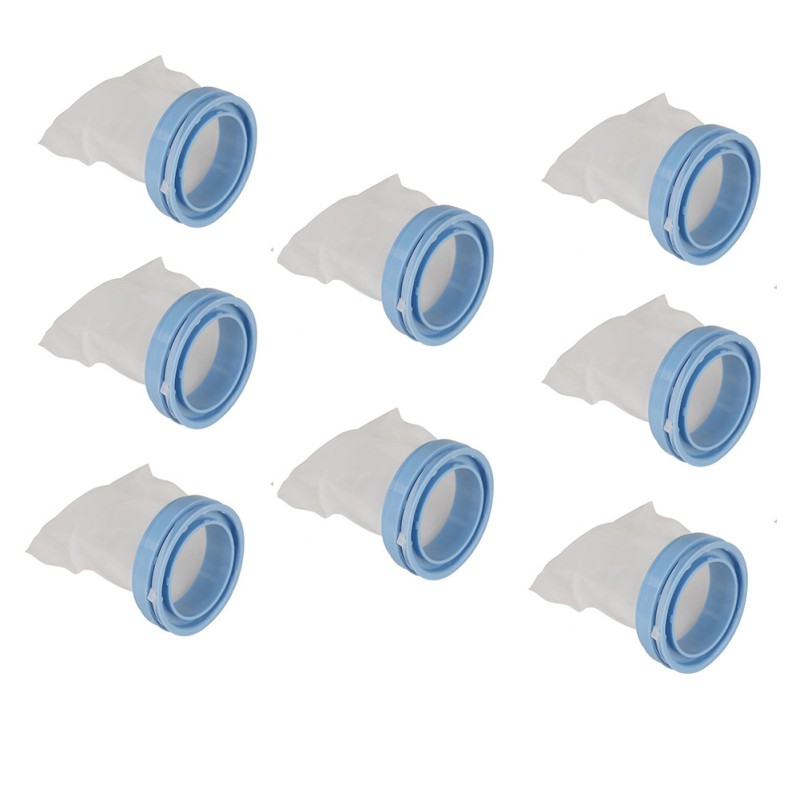 8 tk püüdmisfiltrit kirbulõksude jaoks