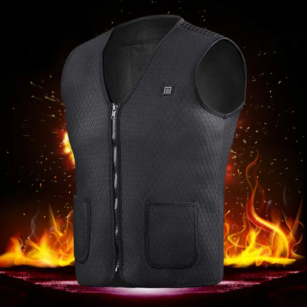 Outdoor Riding Skiing Fishing Electric Heated Vest