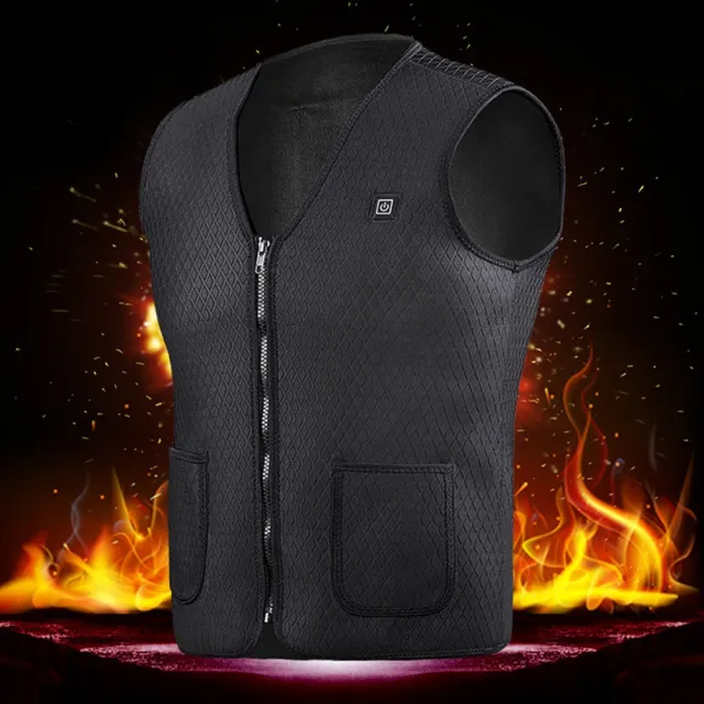 Outdoor Riding Skiing Fishing Electric Heated Vest Outdoor Riding Skiing Fishing - Shop at LoveMi