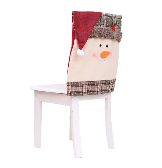 High quality Christmas Chairs Set Christmas goods table decorated Christmas hat in large quantities – image 7