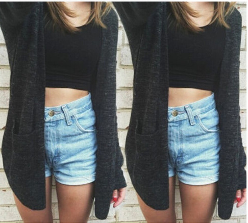 Cardigan sweater coat