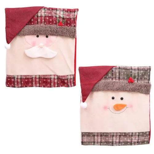 High quality Christmas Chairs Set Christmas goods table decorated Christmas hat in large quantities – image 4