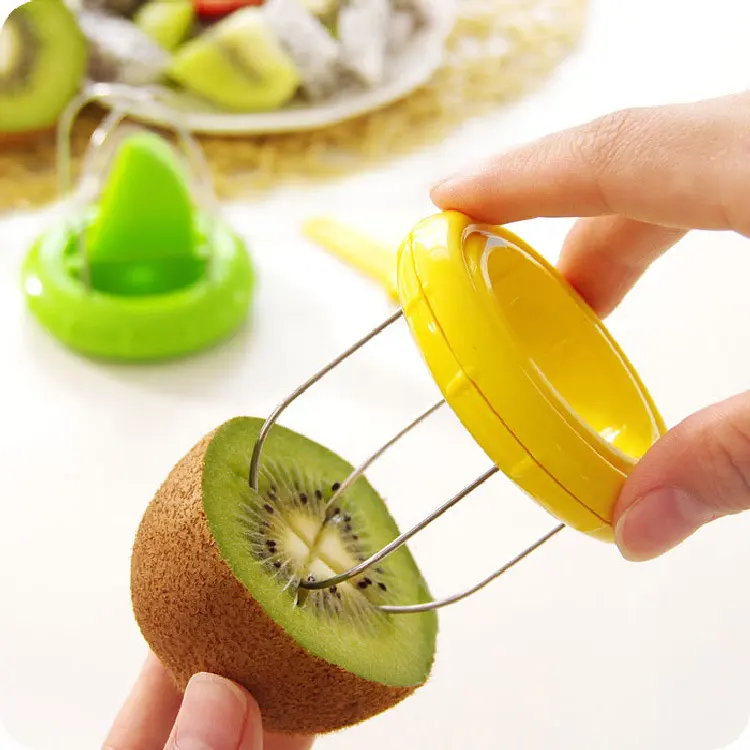 Mini Fruit Kiwi Cutter Peeler Slicer Kitchen Bar Supplies