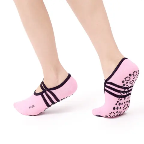 Non-slip Yoga Socks Ballet Style Fitness Boat Sports Dance
