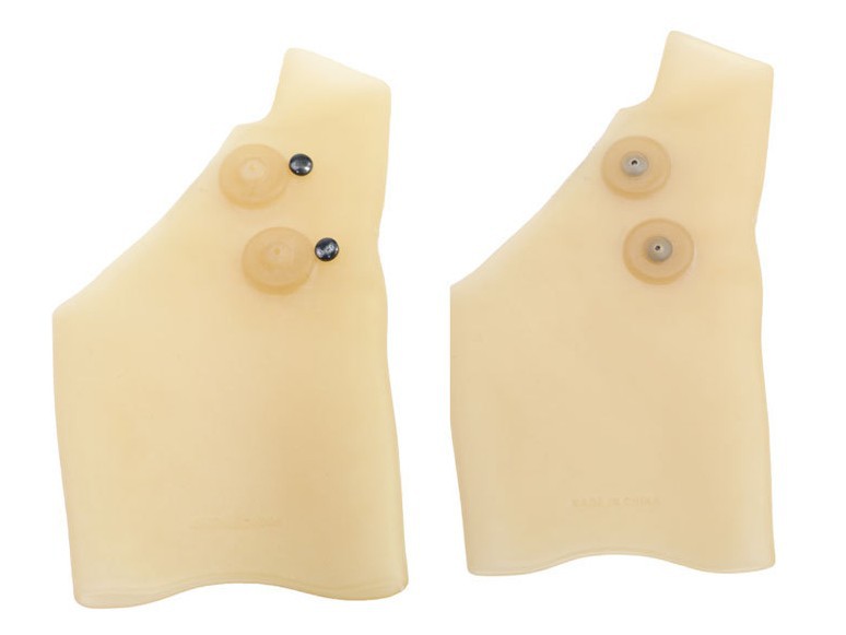 Waterproof magnetic gloves Magnetic silicone thumb set Women's magnet gloves