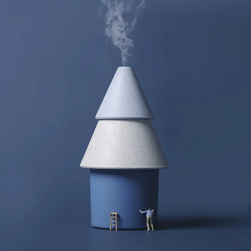 Tree Humidifier - Tabernacle Blue