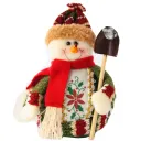 Snowman 18X13Cm