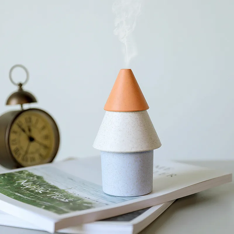 Tree Humidifier - Clear Orange