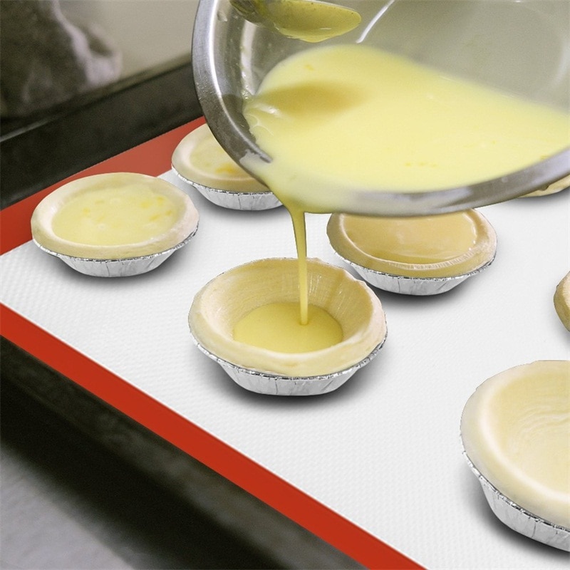 Non-Stick Silicone Baking Mat Pad Sheet Baking pastry tools Rolling Dough Mat Large Size for Cake Cookie Macaron