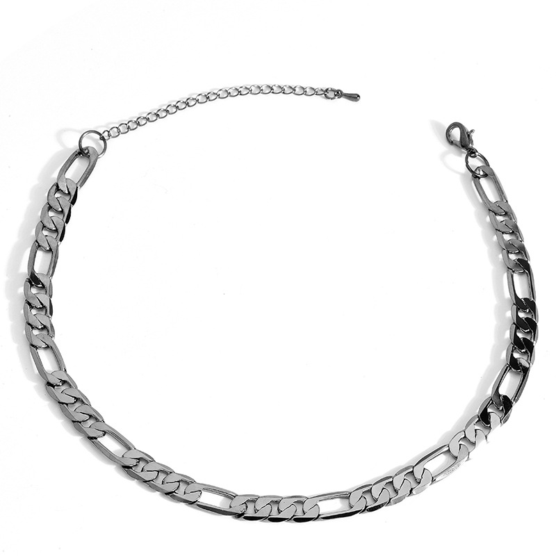 Korean version of S925 sterling silver bracelet cold wind niche simple chain female bracelet