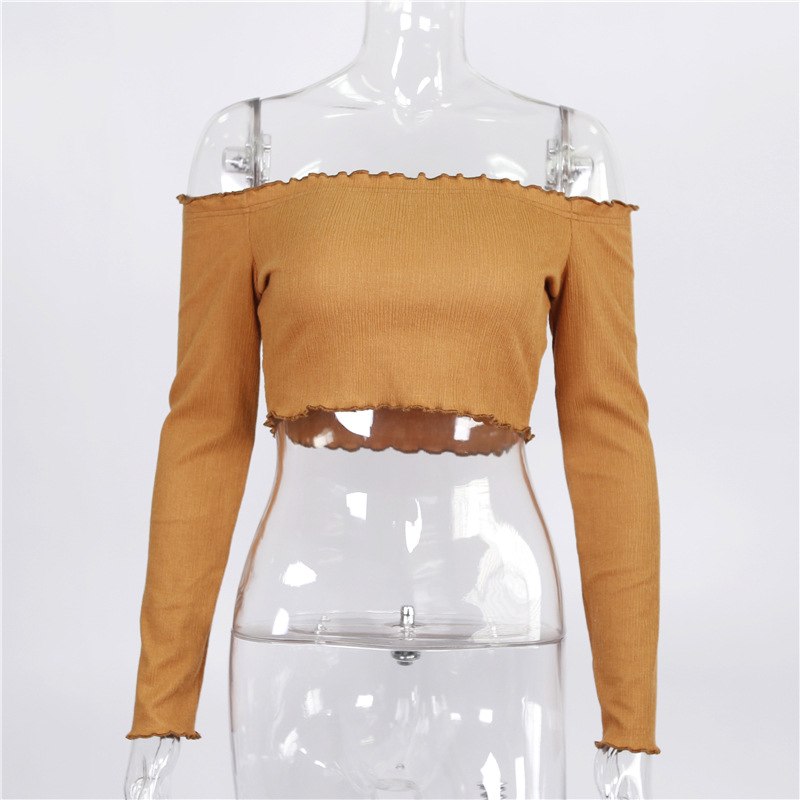 SIMPLE OFF THE SHOULDER TOP