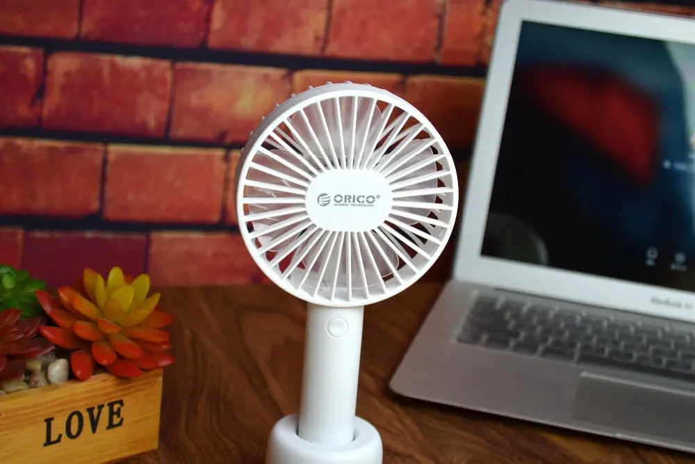 Handheld usb small fan rechargeable portable portable silent office desktop wind – image 5