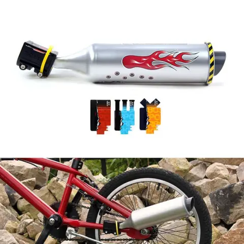 Bicycle Turbo Motorcycle Sound Exhaust Six Kinds of Wild