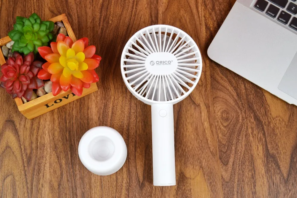 Handheld usb small fan rechargeable portable portable silent office desktop wind – image 4