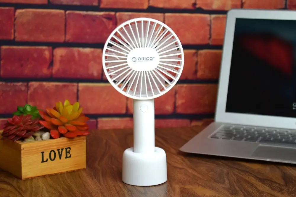 Handheld Usb Small Fan Rechargeable Portable Silent Office Desktop