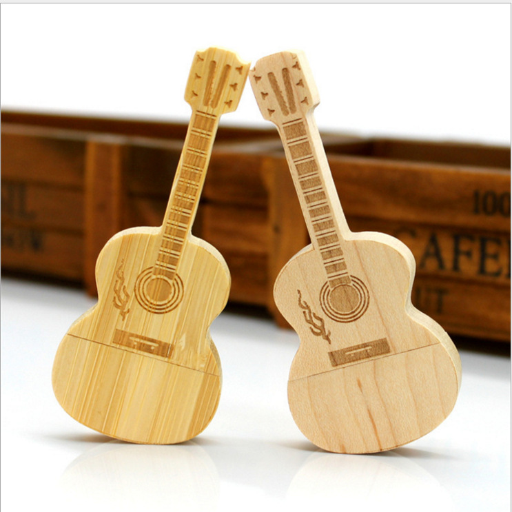Wooden U disk 8g gift U disk 32g wood U disk customization