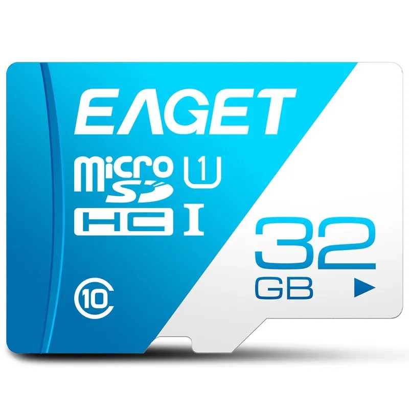EAGET T1 Micro SD Card 64GB 32GB 16GB Memory Card 128GB TF Card Class10 UHS-I 80MB S Microsd Memory Card For Smartphone – image 5