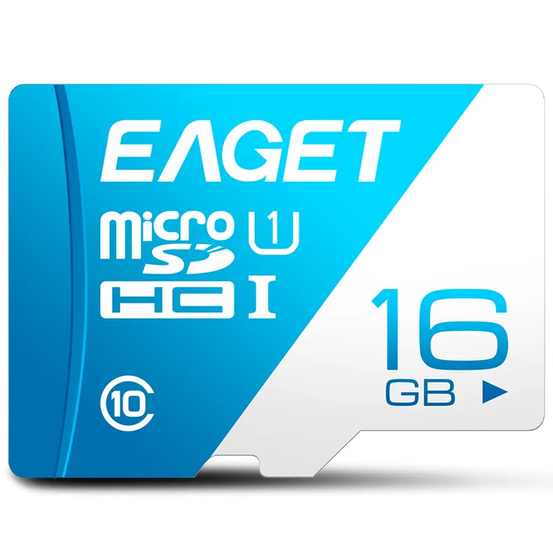 EAGET T1 Micro SD Card 64GB 32GB 16GB Memory Card 128GB TF Card Class10 UHS-I 80MB S Microsd Memory Card For Smartphone – image 4