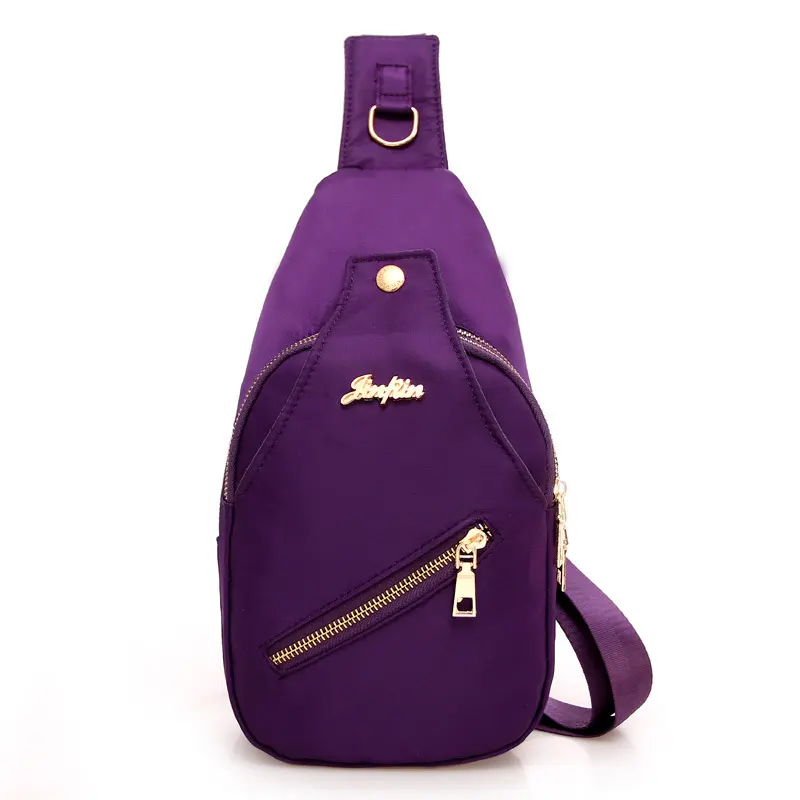 New Ladies Casual Bag Messenger Bag Bag Nylon Waterproof