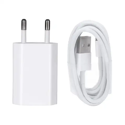 Compatible with 5V2A Smart Phone Charger USB 5 5