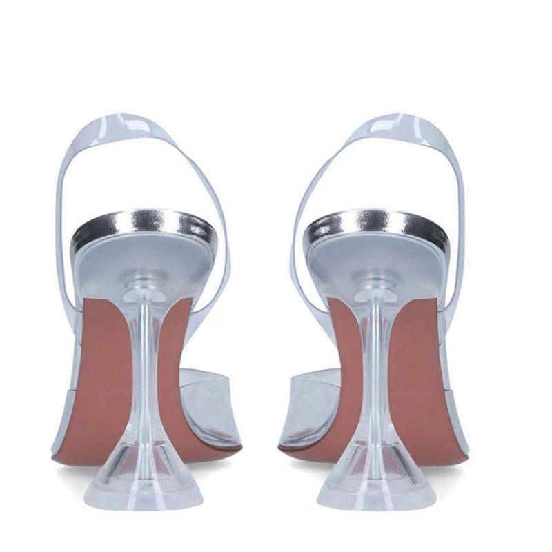 Title 3, High Heel Non-slip Soft Bottom Sandals