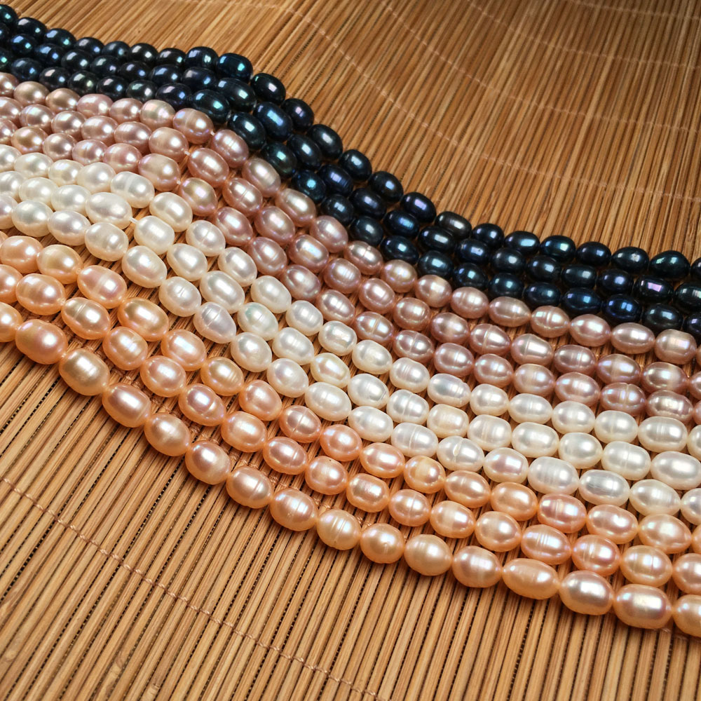 Natural Freshwater Pearl Beads DIY Accessories