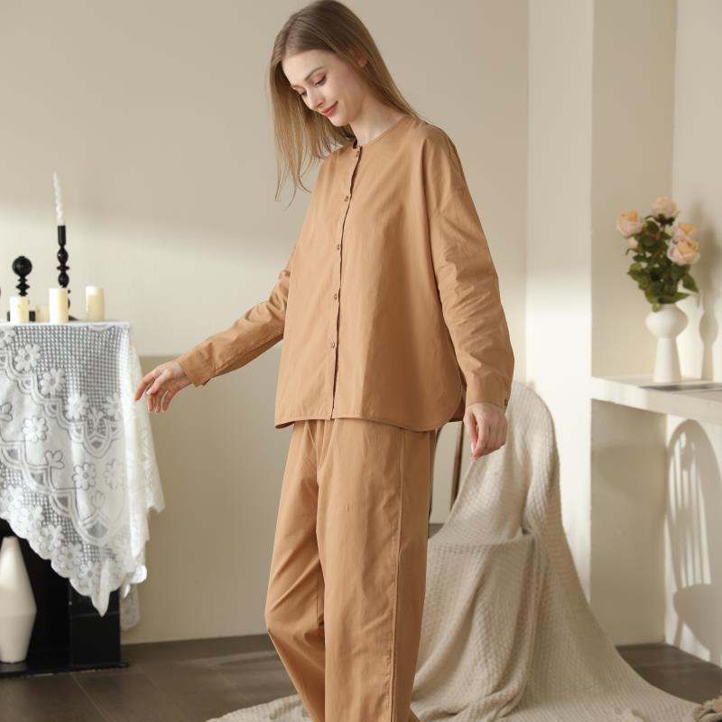 Title 1, Womens Korean-Style Pajamas Simple Cute Sweet ...