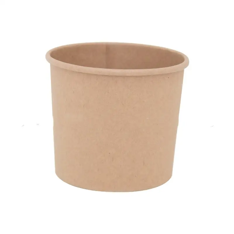 Kraft Paper Disposable Tableware Set FSC Paper Tray Paper Towels