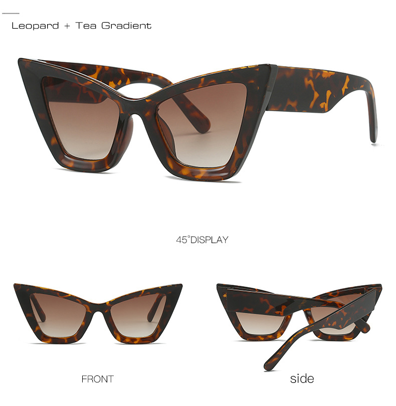 Title 5, Cat-eye Sunglasses Retro Modern Trend European ...