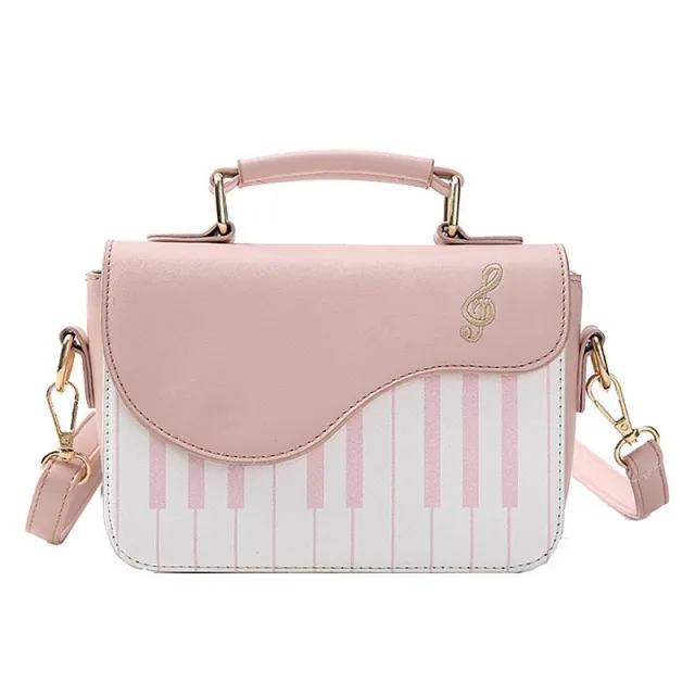 Music Lovers Piano Shaped Bag Pink - Shop at LoveMi