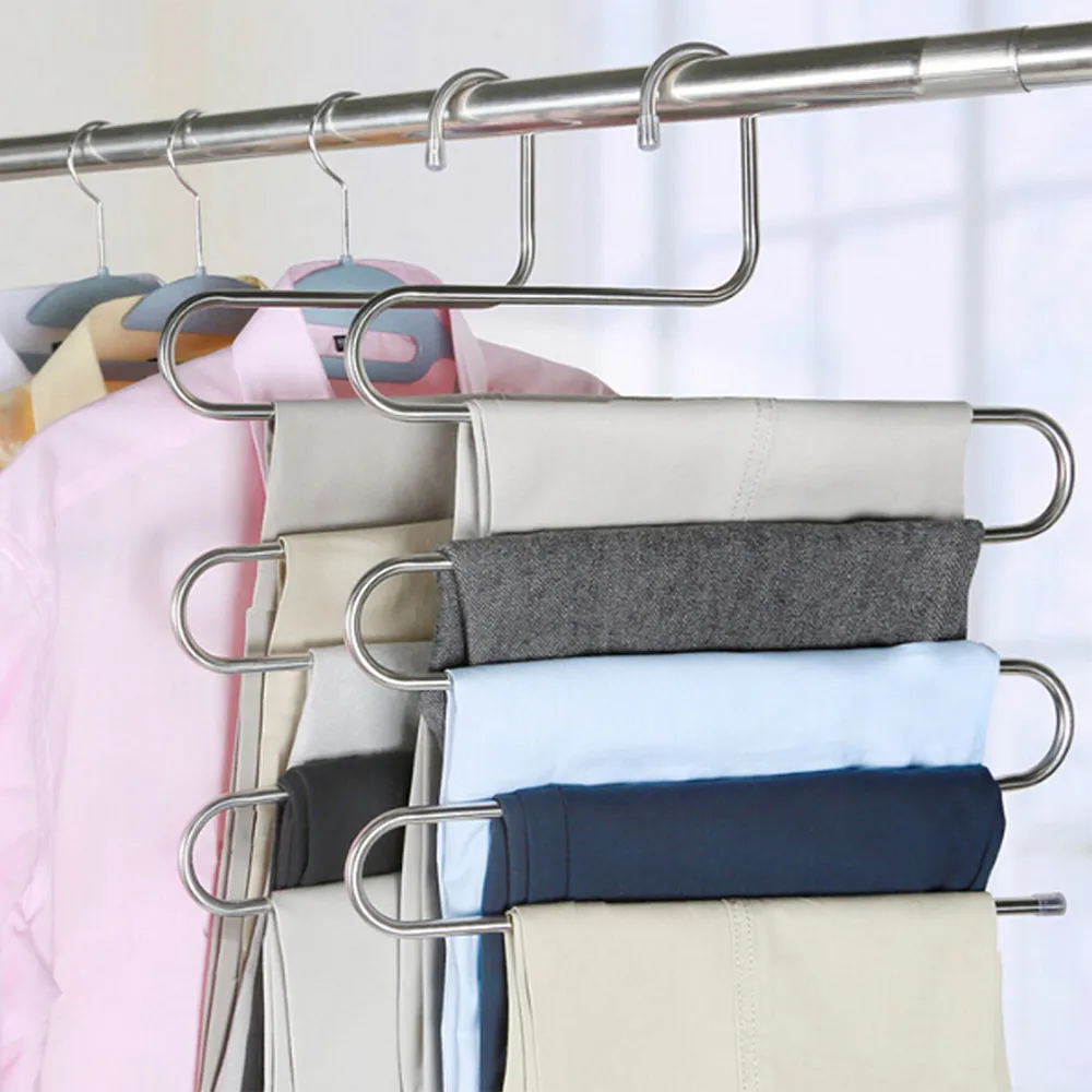 Magic Non-slip's-type Home Pants Rack