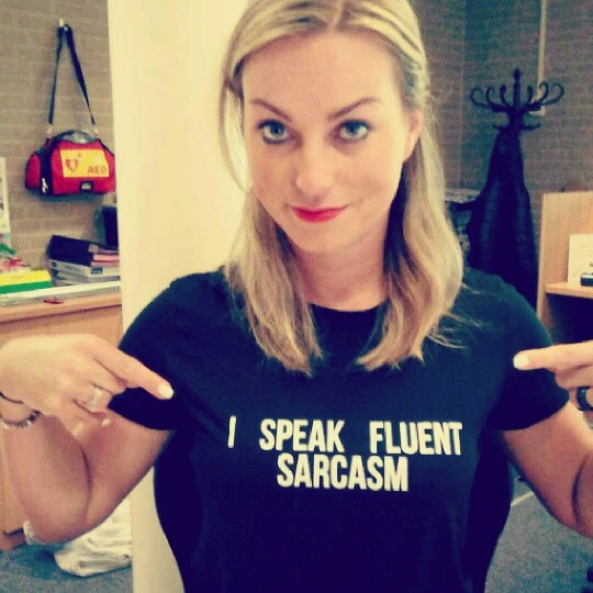 Printed t-shirt round neck loose fashion wild