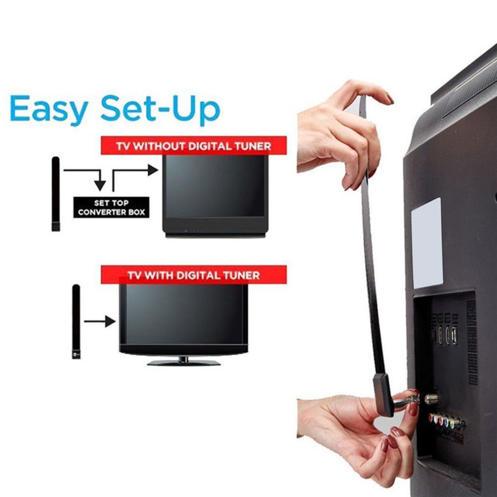 Clear TV Key HD Digital Satellite Indoor TV - Image 2