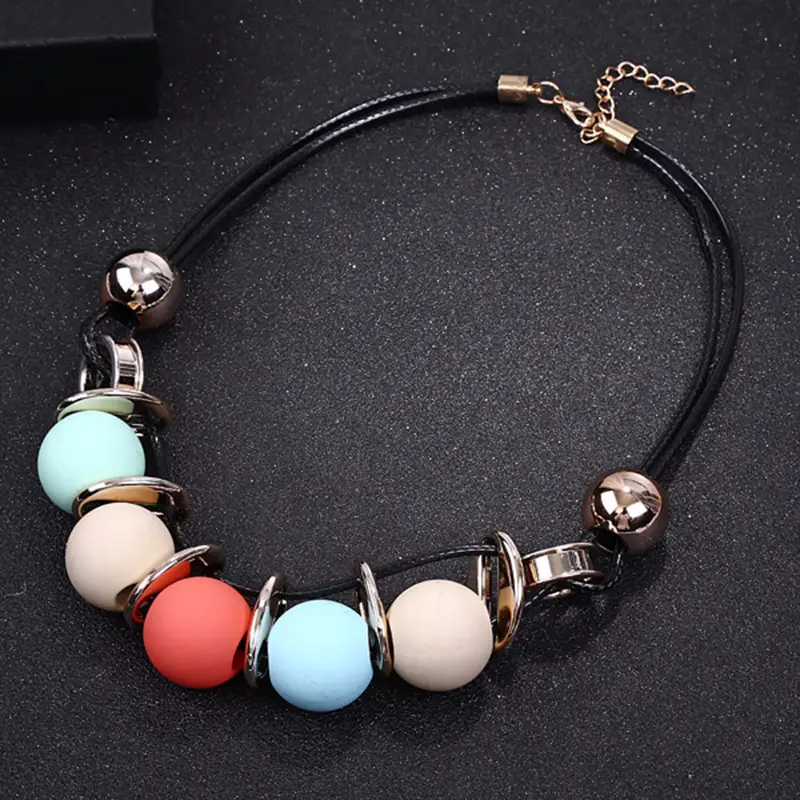 Collier Vintage Maxi Necklace