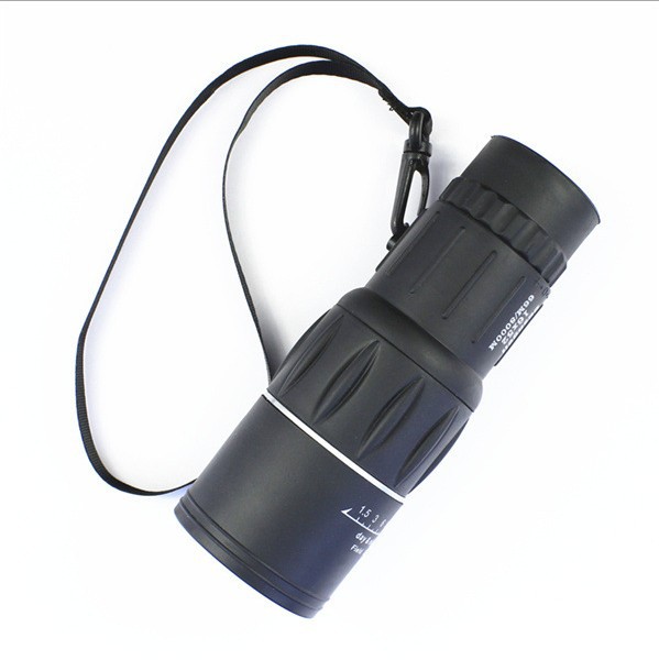 New 16×52 up and down double-tuning wide-angle enhanced green film HD high-power day and night available monoculars