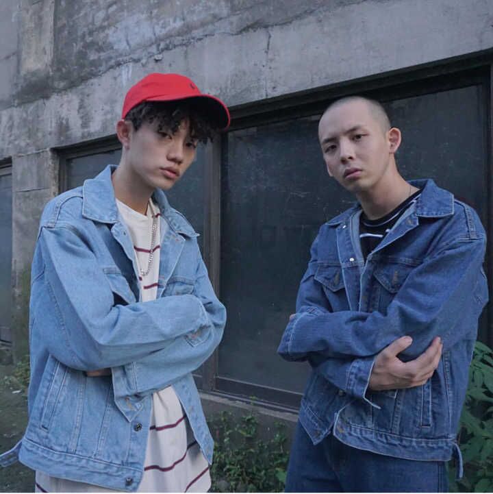 Korea wild classic retro denim jacket