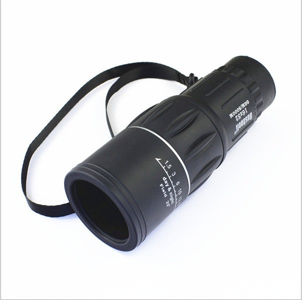 New 16x52 up and down double-tuning wide-angle enhanced green film HD high-power day and night available monoculars — foto 3
