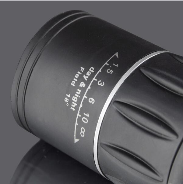 New 16x52 up and down double-tuning wide-angle enhanced green film HD high-power day and night available monoculars — foto 5