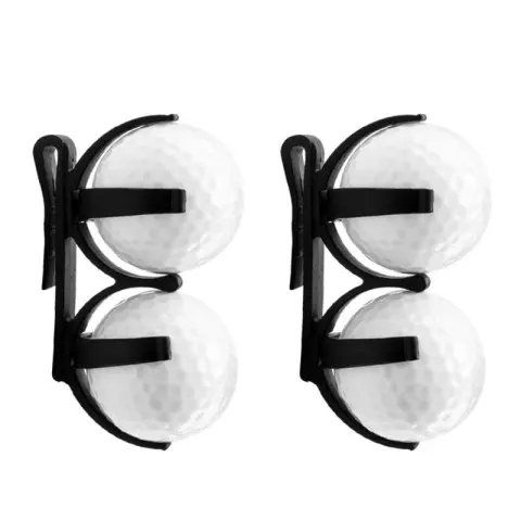 New Golf Clip Ball Holder Organizer Golfer Golfing Sporting