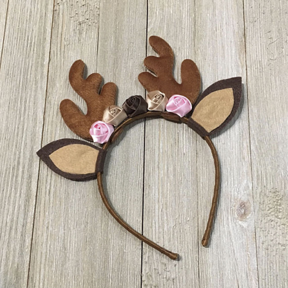 Elk head ornaments