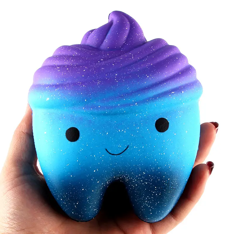 Simulation starry teeth slow rebound teeth children decompression toy